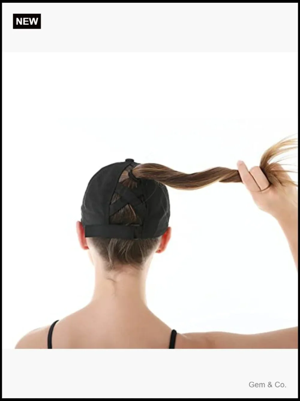 Quick Dry Mesh Ponytail Baseball Cap for Women, Adjustable Sun Hat for Outdoor